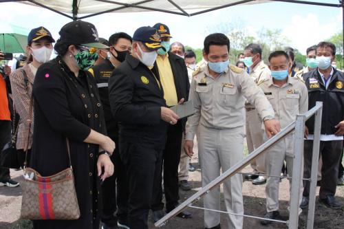 รมช.ธรรมนัส ลุยแก้ไขปัญหาที่ดินในเขตปฏิรูป จังหวัดลำพูน