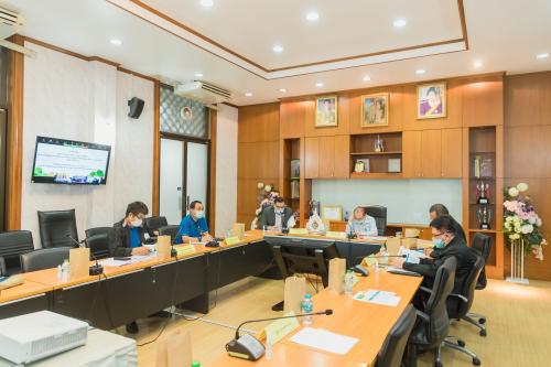 ส.ป.ก. ประชุมคณะทำงานยกร่างหลักเกณฑ์การจัดที่ดิน โครงการจัดที่ดินทำกินให้ชุมชน ตามนโยบายรัฐบาลในพื้นที่ปฏิรูปที่ดิน (การจัดระเบียบ) ครั้งที่ ๑/๒๕๖๔