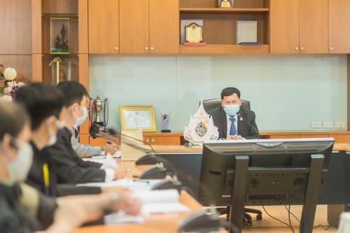 ส.ป.ก. ประชุมคณะอนุกรรมการพิจารณาการให้ความยินยอมหรืออนุญาตการใช้ประโยชน์ที่ดิน ในเขตปฏิรูปที่ดิน ครั้งที่ ๒/๒๕๖๔