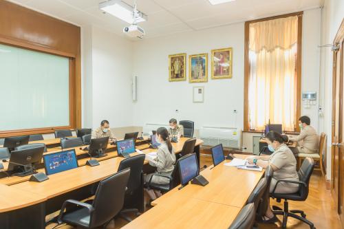 ส.ป.ก. ร่วมประชุมคณะกรรมการอำนวยการจัดการประชุมรัฐมนตรีความมั่นคงอาหารเอเปคและการประชุมอื่น ๆ ในส่วนที่เกี่ยวข้อง ในปี พ.ศ. ๒๕๖๕ ครั้งที่ ๒/๒๕๖๔