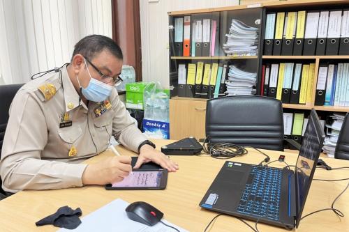 รองเลขาธิการ ส.ป.ก. ติดตามผลการดำเนินงานนโยบายการแก้ไขปัญหาความเดือดร้อนเกษตรกร
