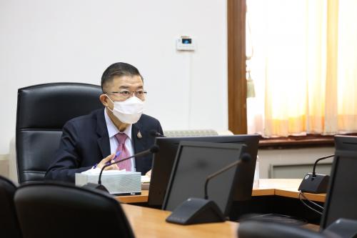ส.ป.ก. ร่วมประชุมคณะกรรมการสถาบันบริหารจัดการที่ดิน ครั้งที่ ๕/๒๕๖๔