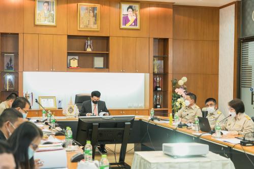 ส.ป.ก. ประชุมรายงานความก้าวหน้าการขับเคลื่อนศูนย์ส่งเสริมและขยายพันธุ์พืชในเขตปฏิรูปที่ดิน