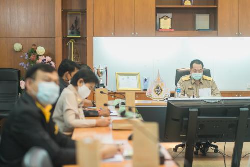 ส.ป.ก. ประชุมคณะทำงานตรวจสอบข้อเท็จจริงกรณีปัญหาที่ดินในเขตปฏิรูปที่ดินเพื่อเกษตรกรรม ครั้งที่ ๒/๒๕๖๔