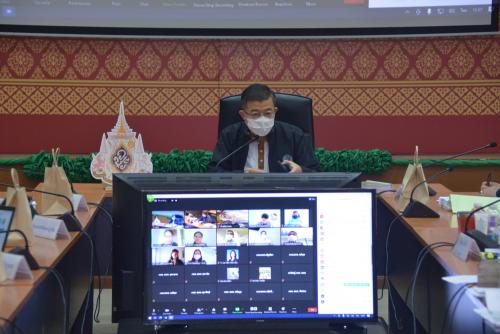 ส.ป.ก.ประชุมคณะอนุกรรมการประเมินมูลค่าที่ดินหรืออสังหาริมทรัพย์ ครั้งที่ ๑/๒๕๖๔