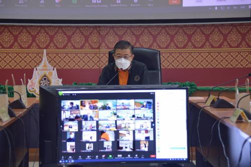 ส.ป.ก.ประชุมติดตามผลการดำเนินงานปีงบประมาณ พ.ศ.๒๕๖๔ และแนวทางการดำเนินงาน ปีงบประมาณ ๒๕๖๕ ครั้งที่ ๖