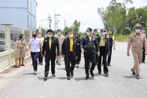 รมช.ธรรมนัสลงพื้นที่ชลบุรี ติดตามการพัฒนาพื้นที่ EEC ในเขตปฏิรูปที่ดินฯ 