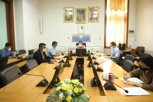 ส.ป.ก.ร่วมประชุมขับเคลื่อนการพัฒนาเศรษฐกิจชีวภาพ เศรษฐกิจหมุนเวียนและเศรษฐกิจสีเขียว (BCG Model)ด้านการเกษตร ครั้งที่ ๑/๒๕๖๔