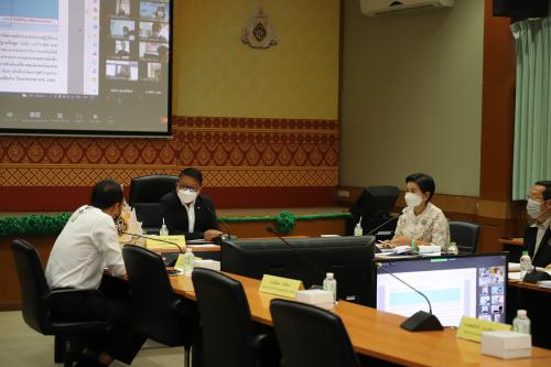 ส.ป.ก. ประชุมคณะกรรมการเทคโนโลยีสารสนเทศ ส.ป.ก. ครั้งที่ ๒/๒๕๖๔