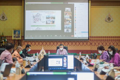 ส.ป.ก. ประชุมคณะอนุกรรมการโครงการและการเงินกองทุนการปฏิรูปที่ดินเพื่อเกษตรกรรม (อกก.คง.) ครั้งที่ ๔/๒๕๖๔
