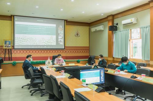ส.ป.ก. ประชุมคณะทำงานแก้ไขปัญหาการครอบครองที่ดินในเขตปฏิรูปที่ดินเพื่อเกษตรกรรม โดยมิชอบด้วยกฏหมาย ครั้งที่ ๓/๒๕๖๔