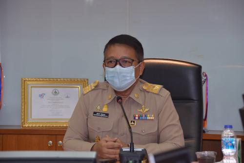 ส.ป.ก.ประชุมคณะทำงานพิจารณาผลการปฏิรูปที่ดินเพื่อส่งประกวดรับรางวัล ครั้งที่๒/๒๕๖๔