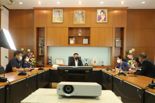 ส.ป.ก.ซักซ้อมเตรียมความพร้อม ในการขอรับรางวัลเลิศรัฐของ ส.ป.ก.ประจำปี พ.ศ.๒๕๖๔