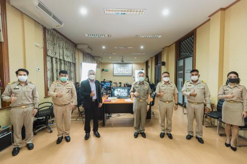 ส.ป.ก. เปิดโครงการฝึกอบรมเชิงปฏิบัติการ หลักสูตรนักบริหารการปฏิรูปที่ดินเพื่อเกษตรกรรม ระดับต้น (นปต.) รุ่นที่ ๒ ช่วงที่ ๒ ด้วยระบบออนไลน์ โดยโปรแกรม ZOOM Meeting