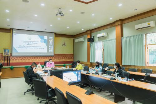 ส.ป.ก. ประชุมคณะอนุกรรมการโครงการและการเงินกองทุนการปฏิรูปที่ดินเพื่อเกษตรกรรม (อกก.คง.) ครั้งที่ ๕/๒๕๖๔