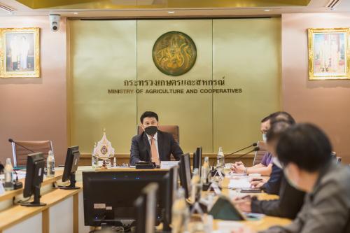 ส.ป.ก. ร่วมประชุมคณะทำงานพิจารณาการใช้ที่ดินในเขตปฏิรูปที่ดิน ตามโครงการพัฒนาเมืองใหม่น่าอยู่อัจฉริยะ พื้นที่เขตพัฒนาพิเศษภาคตะวันออก (EEC) ครั้งที่ ๑/๒๕๖๔