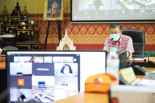 ส.ป.ก. ประชุมคณะกรรมการปฏิรูปที่ดินเพื่อเกษตรกรรม (คปก.) ครั้งที่ ๓/๒๕๖๔