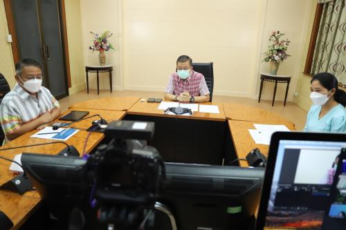 ส.ป.ก. รับการตรวจประเมินรางวัลเลิศรัฐ ประเภทรางวัลสัมฤทธิผลประชาชนมีส่วนร่วม Effective Change. และประเภทรางวัลผู้นำหุ้นส่วน​ความร่วมมือ Engaged Citizen. ประจำปี พ.ศ. ๒๕๖๔ ผ่านระบบออนไลน์ ZOOM Meeting