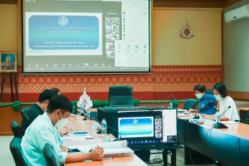ส.ป.ก. ประชุมรับฟังความคิดเห็นการปรับปรุงอัตราค่าตอบแทนการใช้ประโยชน์ที่ดิน กรณีกิจการโครงข่ายในระบบโทรคมนาคม