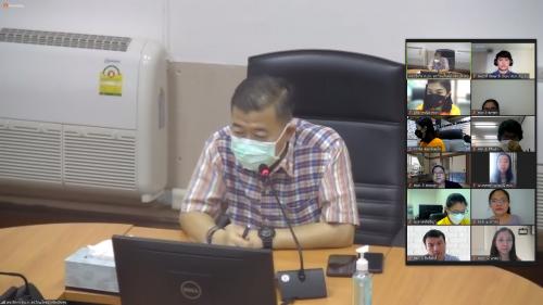 ส.ป.ก. จัดประชุมเชิงปฏิบัติการ เรื่อง การจัดทำโครงการที่ใช้เงินกองทุนการปฏิรูปที่ดินเพื่อเกษตรกรรม สำหรับกิจกรรมตามภารกิจเร่งด่วน ที่ไม่ได้รับการจัดสรรเงินงบประมาณ ประจำปีงบประมาณ ๒๕๖๕ ผ่านระบบประชุมวีดิทัศน์ทางไกล (Video Conference) โปรแกรม Zoom Meeting
