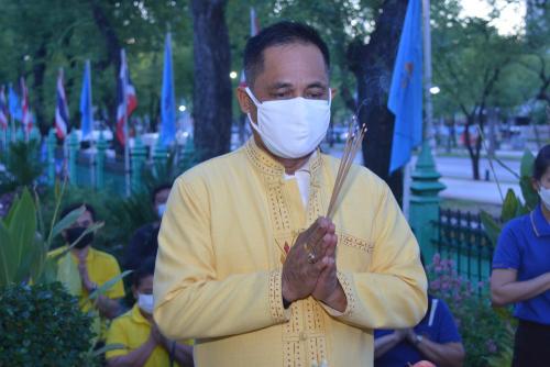 รองเลขาธิการ ส.ป.ก. เข้าสักการะสิ่งศักดิ์สิทธิ์เนื่องในโอกาสเข้ารับตำแหน่งใหม่