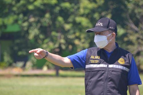 เลขาธิการ ส.ป.ก. ลงพื้นที่ตรวจเยี่ยมการดำเนินงานของศูนย์ส่งเสริมและขยายพันธุ์พืชในเขตปฏิรูปที่ดิน อ.ลาดบัวหลวง จ.พระนครศรีอยุธยา