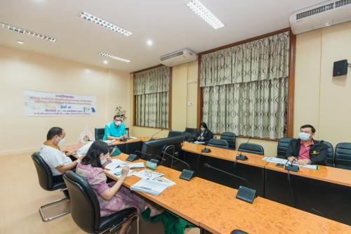 รองเลขาธิการ ส.ป.ก. ประชุมติดตามการดำเนินงานภายใต้กำกับของสำนักจัดการปฏิรูปที่ดิน