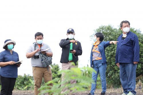 รองเลขาธิการ ส.ป.ก. ลงพื้นที่ตรวจเยี่ยมการดำเนินงานของศูนย์ส่งเสริมและขยายพันธุ์พืชในเขตปฏิรูปที่ดิน อ.ลาดบัวหลวง จ.พระนครศรีอยุธยา