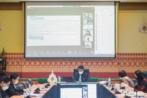 ส.ป.ก. ประชุมคณะอนุกรรมการโครงการและการเงินกองทุนการปฏิรูปที่ดินเพื่อเกษตรกรรม (อกก.คง.) ครั้งที่ ๗/๒๕๖๔