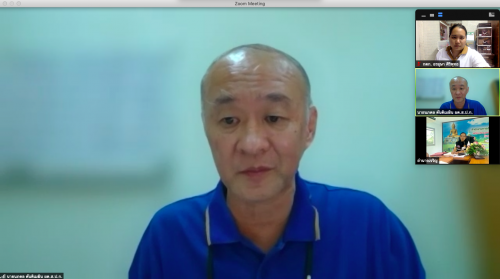  ผู้ตรวจราชการกรม ประชุมตรวจติดตามความก้าวหน้าผลการดำเนินงานตามแผนการตรวจราชการ ประจำปีงบประมาณ พ.ศ. ๒๕๖๔ รอบที่ ๒ ของสำนักงานการปฏิรูปที่ดินจังหวัดอำนาจเจริญ