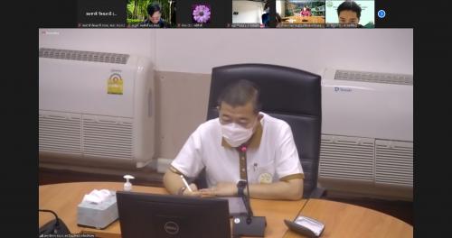 สำนักวิชาการและแผนงาน (สวผ.) จัดประชุมรับฟังความคิดเห็นต่อร่างแผนปฏิบัติราชการ ๕ ปี (พ.ศ. ๒๕๖๖ - ๒๕๗๐) ของสำนักงานการปฏิรูปที่ดินเพื่อเกษตรกรรม ผ่านระบบการประชุมออนไลน์ Zoom Meeting