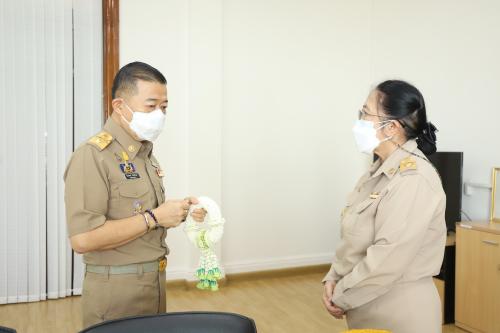 ผู้ตรวจราชการกรม เข้าพบผู้บริหาร ส.ป.ก. เนื่องในโอกาสเข้ารับตำแหน่งใหม่