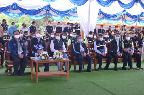 รมว.กษ. ติดตามความก้าวหน้าการพัฒนาระบบชลประทานหนองช้างใหญ่ 