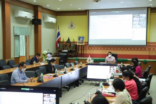 ส.ป.ก. ประชุมชี้แจงการใช้จ่ายเงินกองทุนการปฏิรูปที่ดินเพื่อเกษตรกรรม และรายงานผลการเงินและการบัญชีของโครงการเพื่อการปฏิรูปที่ดินเพื่อเกษตรกรรมที่เร่งด่วน และเป็นภารกิจของ ส.ป.ก. โดยตรง แต่ไม่ได้รับเงินงบประมาณ พ.ศ. ๒๕๖๕