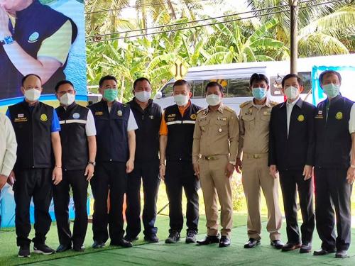 เลขาธิการ ส.ป.ก. ร่วมคณะติดตาม รมว.กษ. ลงพื้นที่ตรวจราชการ ติดตามความก้าวหน้าโครงการระบายน้ำคลองไผ่ อ.ระโนด จ.สงขลา