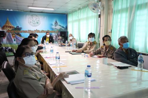 รองเลขาธิการฯ ติดตามผลการดำเนินงานและรับฟังปัญหา ส.ป.ก.สระบุรี