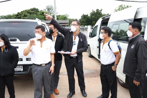 ส.ป.ก. ติดตามการดำเนินงานปรับปรุงแนวเขตพื้นที่ดำเนินการ อ.เมือง จ.นครราชสีมา