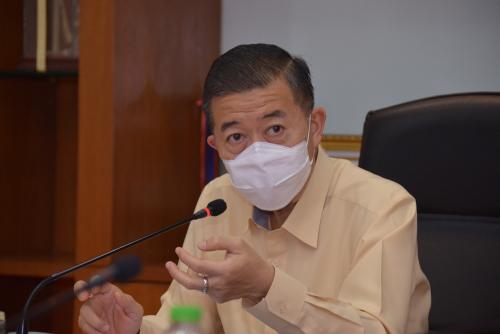 ส.ป.ก.ประชุมหารือการสนับสนุนข้อมูลภายใต้โครงการ Big Data  ระบบวิเคราะห์ข้อมูลเพื่อการบริหารจัดการพื้นที่ปฏิรูปที่ดิน