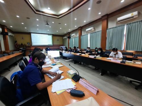 ส.ป.ก. ประชุมคณะกรรมการกลั่นกรอง การประเมินผลการปฏิบัติงานของพนักงานราชการ 