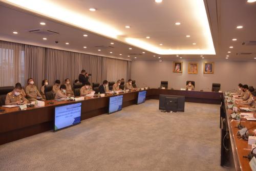 ส.ป.ก.ร่วมประชุมคณะอนุกรรมการนโยบาย แนวทาง และมาตรการการบริหารจัดการที่ดินและทรัพยากรดิน ครั้งที่ ๒/๒๕๖๔