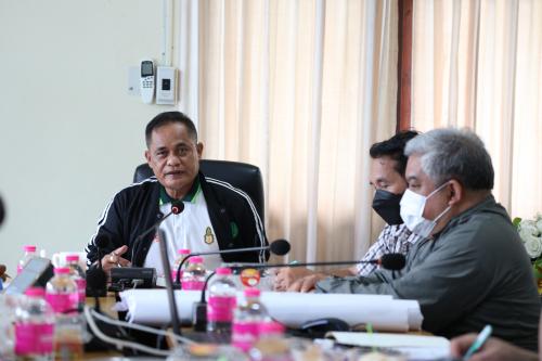 รองเลขาธิการ ส.ป.ก. ประชุมเตรียมความพร้อมรับการตรวจราชการ ครม.สัญจร