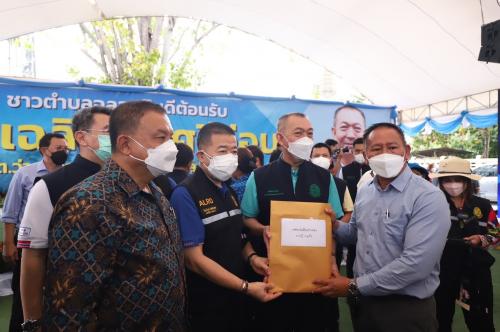 ส.ป.ก. ติดตาม รมว.กษ. ลงพื้นที่ตรวจราชการ ณ จังหวัดภูเก็ต