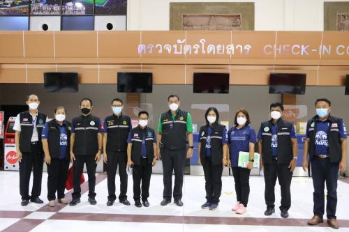รองเลขาธิการ ส.ป.ก. ลงพื้นที่ติดตามความคืบหน้าและหาแนวทางแก้ไขผลกระทบจากการขอใช้ที่ดินในเขตปฏิรูปที่ดิน จ.บุรีรัมย์