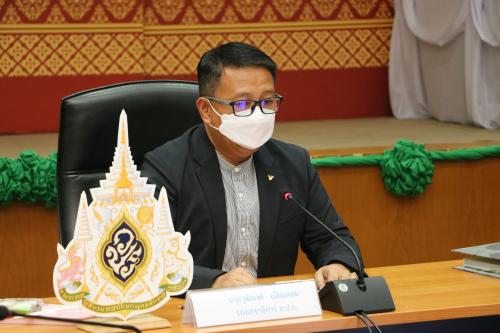 ส.ป.ก. ประชุมคณะอนุกรรมการโครงการและการเงินกองทุนการปฏิรูปที่ดินเพื่อเกษตรกรรม (อกก.คง.) ครั้งที่ ๘/๒๕๖๔