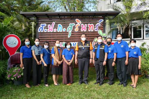 รองเลขาธิการ ส.ป.ก. ตรวจเยี่ยม ส.ป.ก.สุรินทร์ พร้อมมอบนโยบายการปฏิบัติงาน