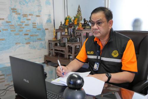 รองเลขาธิการ ส.ป.ก. ร่วมประชุมคณะอนุกรรมการกลั่นกรองกฎหมายการบริหารจัดการที่ดินและทรัพยากรดินครั้งที่ ๓/๒๕๖๔