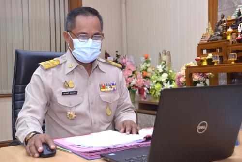 รองเลขาธิการ ส.ป.ก. นั่งประธานฯ พิจารณาข้อมูลข่าวสารของทางราชการ