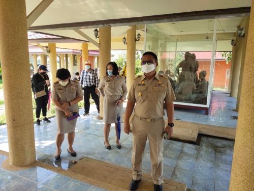 รองเลขาธิการ ส.ป.ก. ลงพื้นที่ร่วมกันหารือแนวทางการพัฒนา แปลงโฉนดที่ดิน เลขที่ ๑