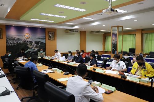 รองเลขาธิการ ส.ป.ก. ร่วมประชุมคณะทำงานฯ กรณีขอใช้ที่ ส.ป.ก. สร้างถนนเชื่อมด่านศุลกากรสะเดาแห่งใหม่และด่านศุลกากรประเทศมาเลเซีย