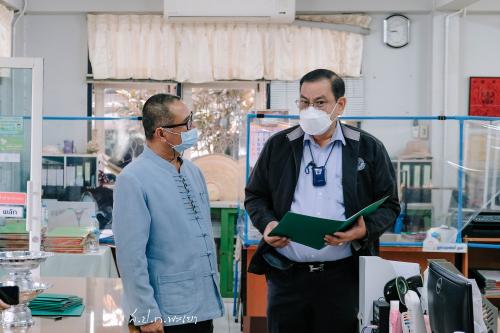 รองเลขาธิการฯ ตรวจเยี่ยมติดตามผลการดำเนินงาน ส.ป.ก. พะเยา